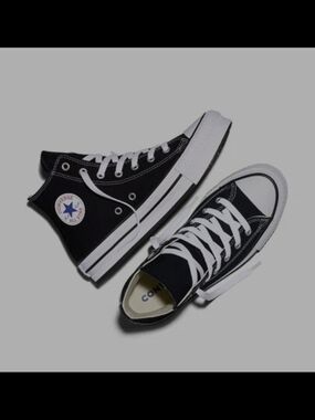 Chuck Taylor All Star EVA Lift Platform Canvas.SZ Usa,5,UK.4.5.